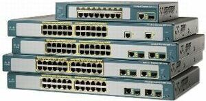 Cisco Catalyst Express 520-24LC-K9, L2, gemanaged, 8000 Eintragungen, 8.8 Gbit/Sek, 0.1 Gbit/Sek, RMON 1, RMON 2, RMON 3, RMON 9, SNMP 3, HTTP, HTTPS