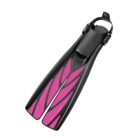 Atomic Aquatics Splitfin (offen) - Small - Pink #