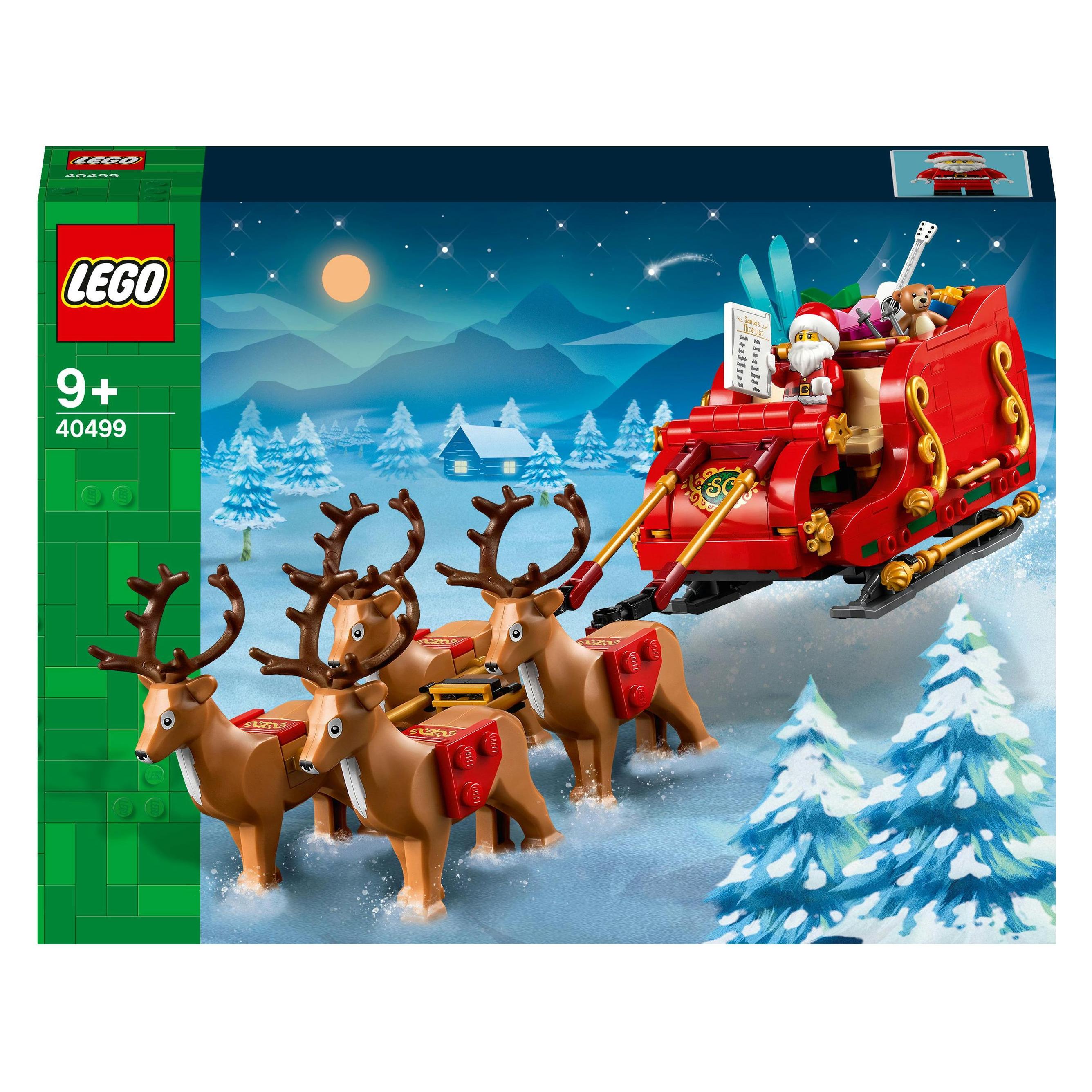 LEGO Classic Schlitten des Weihnachtsmanns 40499 (40499, LEGO Classic, LEGO Seltene Sets) (40499)