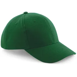 Beechfield Unisex 6-Panel Kappe 'Pro Style' Klassische Cap B65 forest green one size