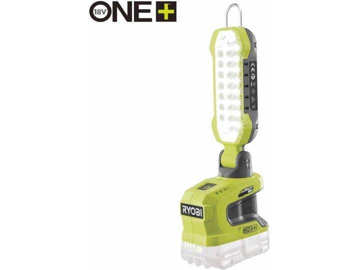 Ryobi 18 V ONE+ lampe de projet à LED sans fil (boîtier uniquement)