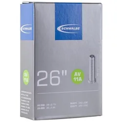 Schwalbe, Veloschlauch, (Schrader (AV), 26", 40 mm)