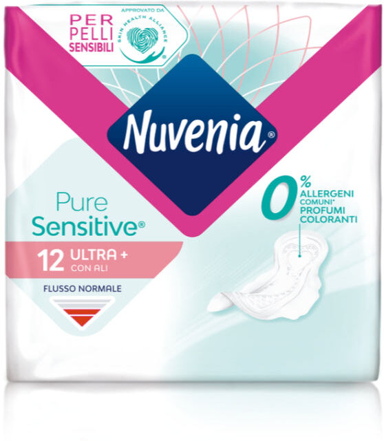 Essity Nuvénia Pure Sens Ultra assorbenti giorno 12 pezzi