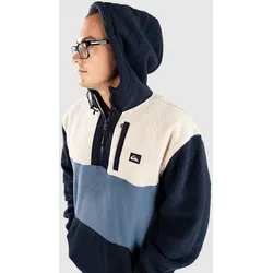 Quiksilver Ocean View Mix Up Fleece Hoodie dark navy Gr. S
