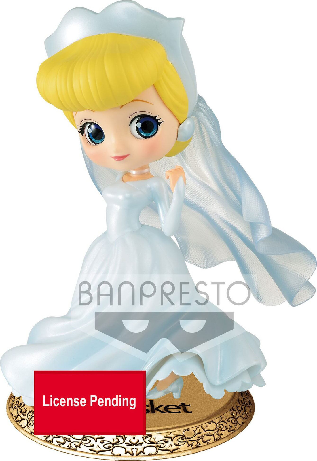 Banpresto Disney Q Posket Minifiguur Doornroosje, 14 cm