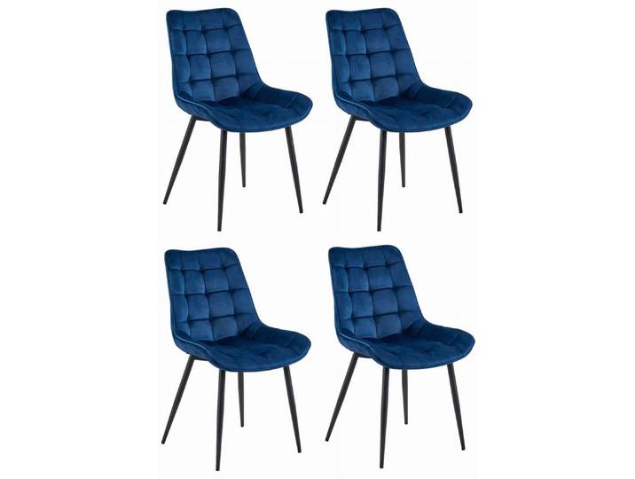 Best for Home Esszimmerstuhl Esszimmerstuhl Velours – Moderner Stil & Bequemer Sitzkomfort