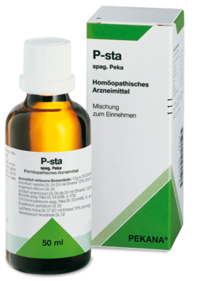 PEKANA Naturheilmittel GmbH P-STA spag.Peka Tropfen 50 ml 02767102