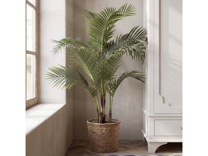 Künstliche Areca-Palme im Topf