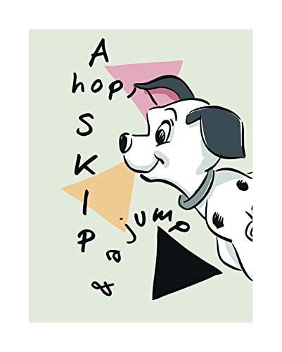 Komar Disney 101 Dalmatiërs Angles Wanddecoratie Poster Breedte: 40 cm, Hoogte: 50 cm