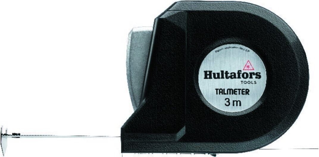 HULTAFORS Anreißlehre TALMETER, Bandlänge: 6 m (465690 6)