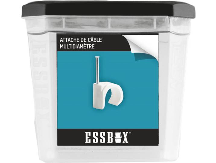 Attache Câble Essbox Scell-it Clouer - Boite De 100 - Ex-9340141014