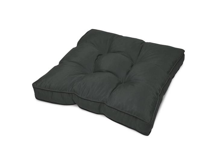 LOUNGEKISSEN Flair Outdoor Sitz 50/50/10cm Graphitgrau