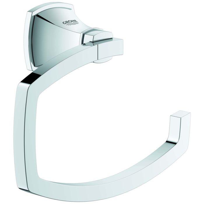 Grohe Grandera Papierhalter 40625000 chrom, ohne Deckel