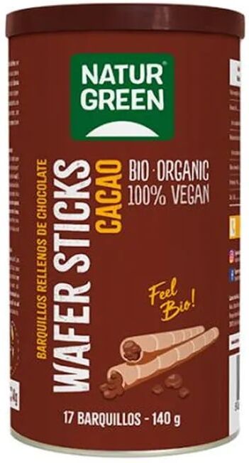 NaturGreen Wafer Sticks Bio 140g