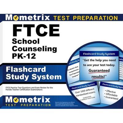 FTCE School Counseling Pk-12 Flashcard Study System, Nonbook von , Mometrix Media Llc, 978-1-5167-1335-6