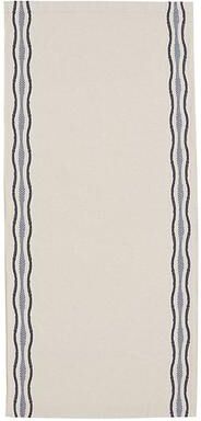 "Maeve Embroidered Drapery Panel - Cornflower, 50"" x 84"" - Ballard Designs"