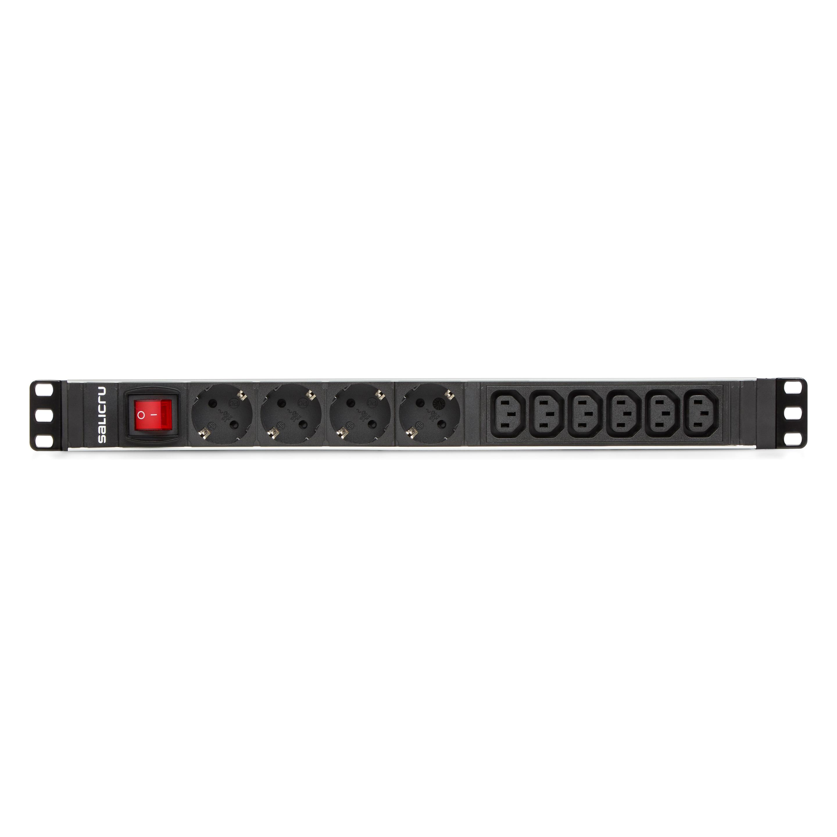Salicru SPS 4F+6F PDU SCH+C13/C14 (680CA000006)