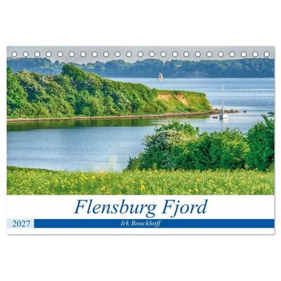 Flensburg Fjord (Tischkalender 2027 DIN A5 quer), CALVENDO Monatskalender