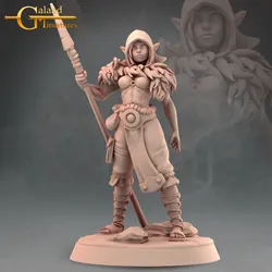 Female Scout Ranger von Galaad Miniatures