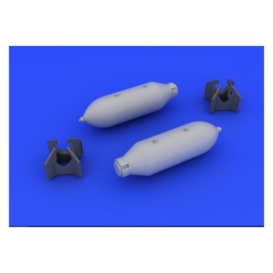 Eduard US 500lb bombs (2 pcs) (648081)