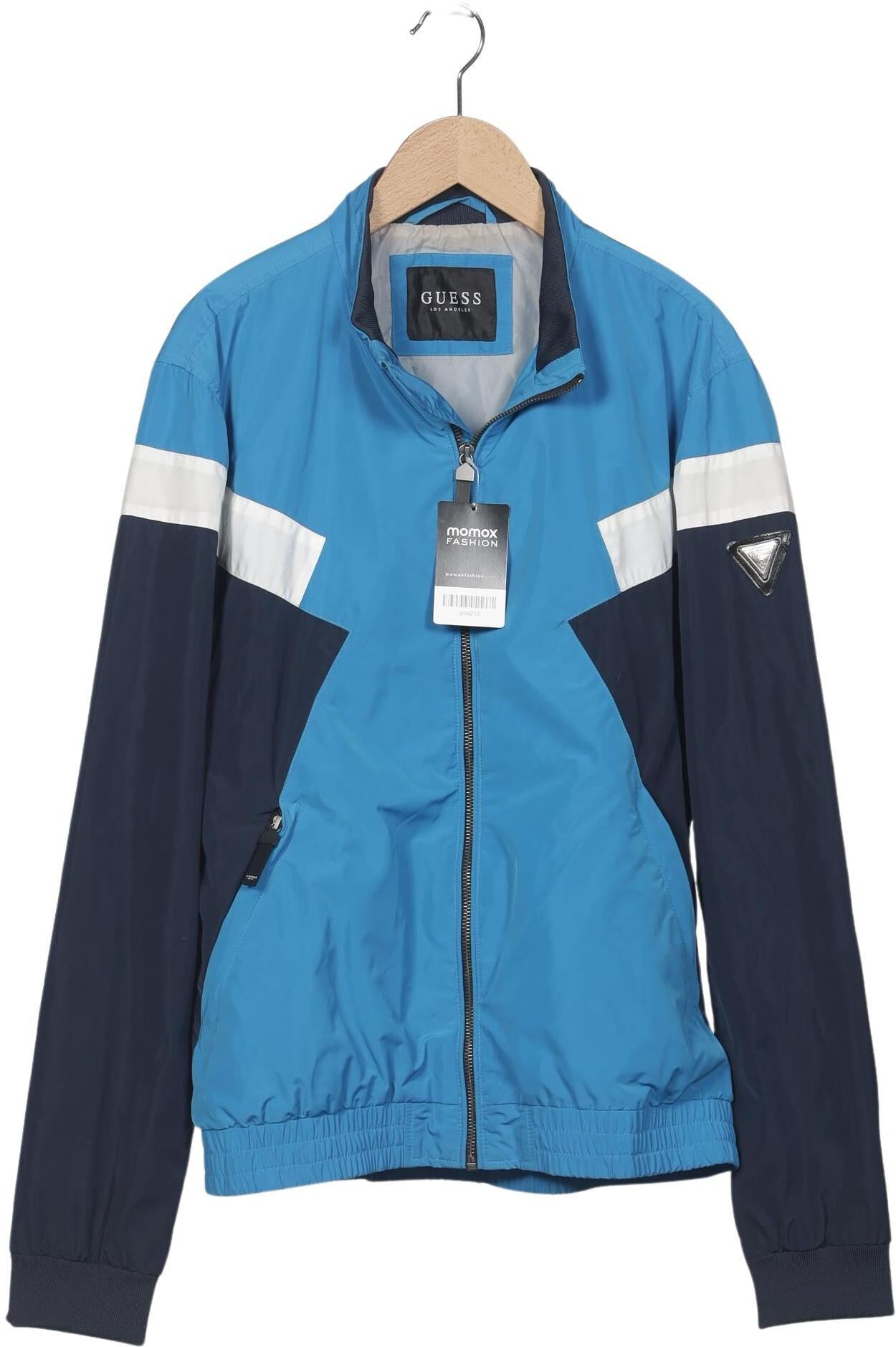 Guess Herren Jacke, Mehrfarbig, Gr. M, Synthetik - Second Hand