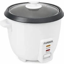 Furber Reiskocher Ren, Dampfgarer + Reiskocher, Weiss