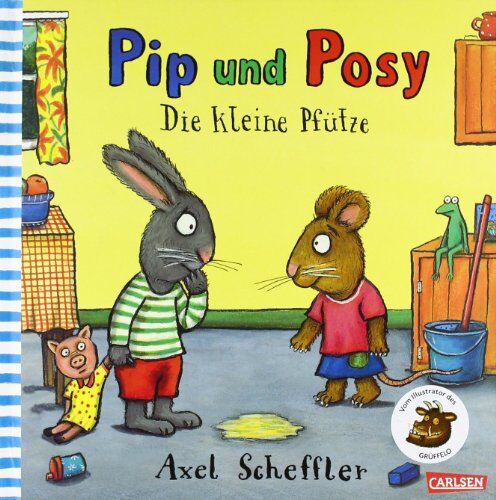 Axel Scheffler - Pip & Posy. Die kleine Pfütze - Preis vom 06.10.2026 07:26:00 h