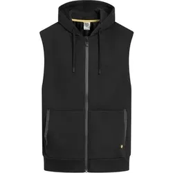 GOLDS GYM Hoodie DRAPER, Größe L in Schwarz Schwarz