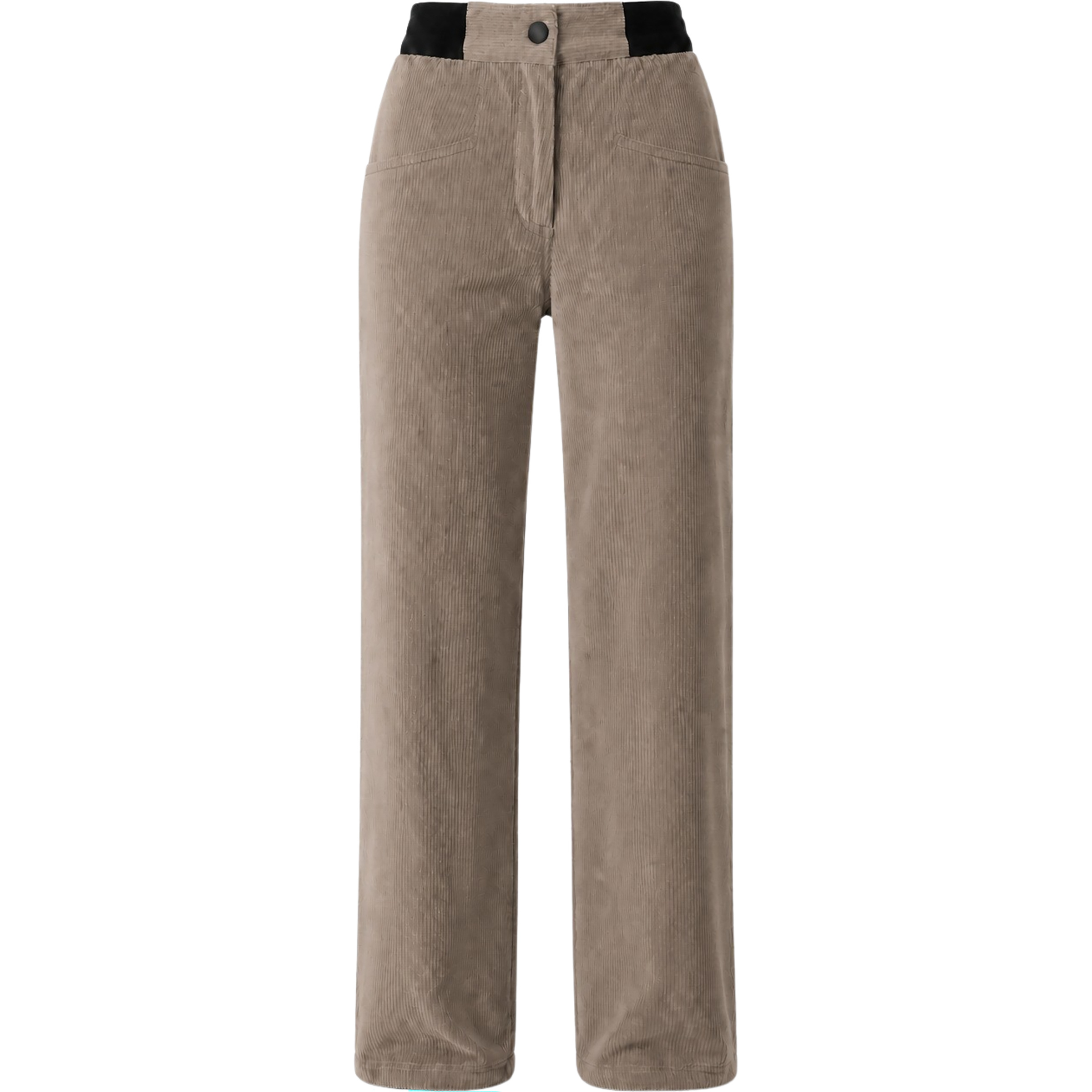 Rupe Rila Velvet Hose Damen Jeans & Freizeithose braun Größe S Lifestyle Hautfreundlich