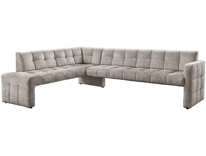 exxpo - sofa fashion Barista, bequem und elegant, hohe Bodenfreiheit Eckbank Barista bequem und elegant, hochwertige Detailverarbeitung