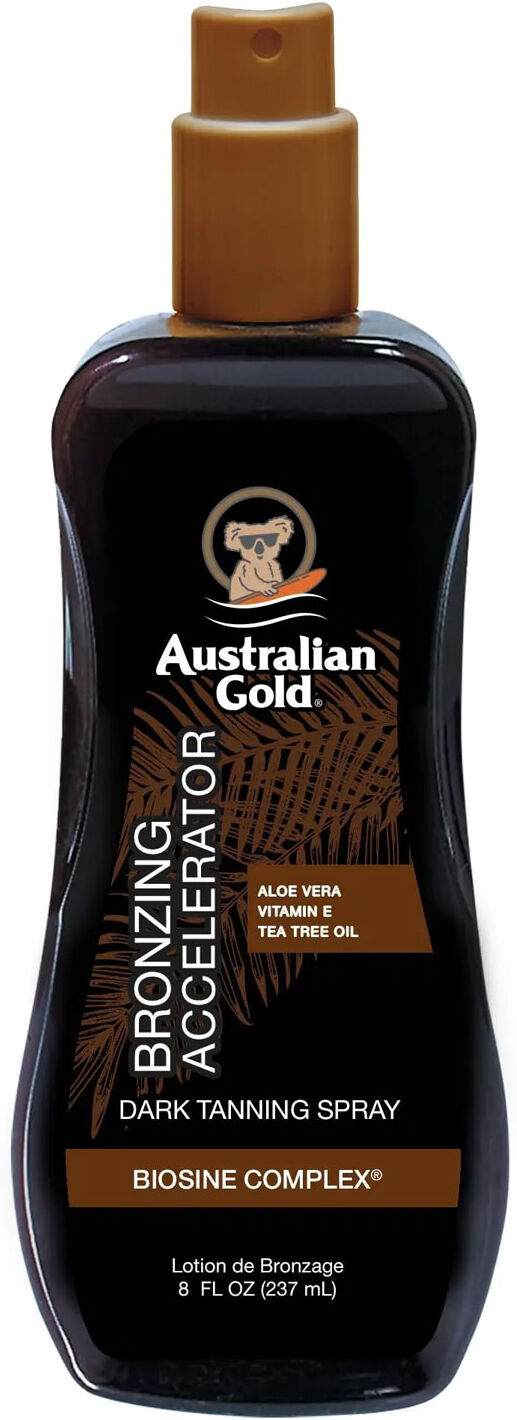 AUSTRALIAN GOLD Accelerator Spray Gel With Bronzer 237ml