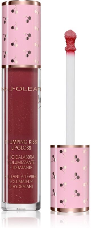 Naj Oleari Plumping Kiss Lip Gloss moisturising and plumping lip gloss shade 6 ml