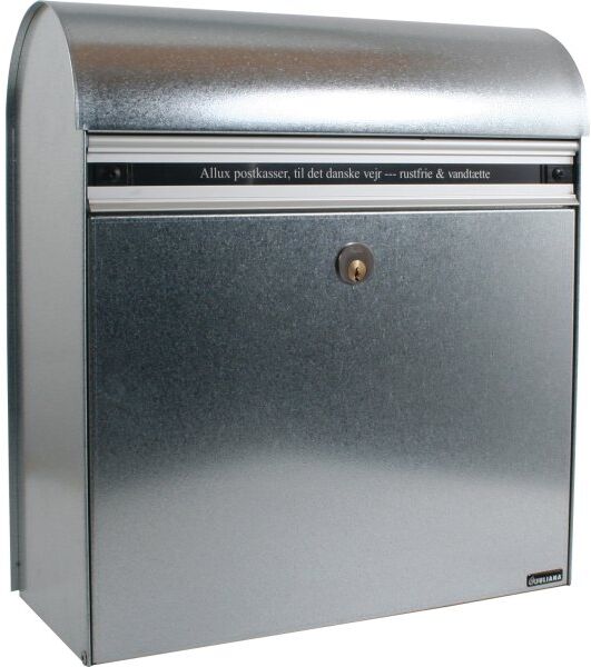 Allux Ks200 Postkasse, Galvaniseret