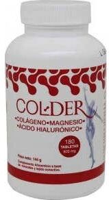 COL-DER Colágeno 180 comp