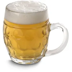 MÄSER Bierkanne Kugele 0,3 ltr./-/ CE Zeichen 01358 6-er Set, postsicher, Serie KUGELE