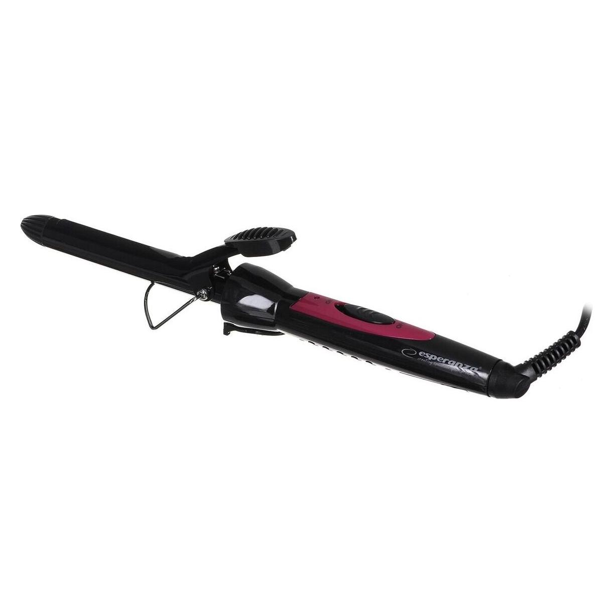 ESP eranza EBL004 hair styling tool Curling iron Black (EBL004)