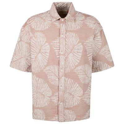 Revolution - Oversize Short-Sleeved Shirt - Hemd Gr L rosa