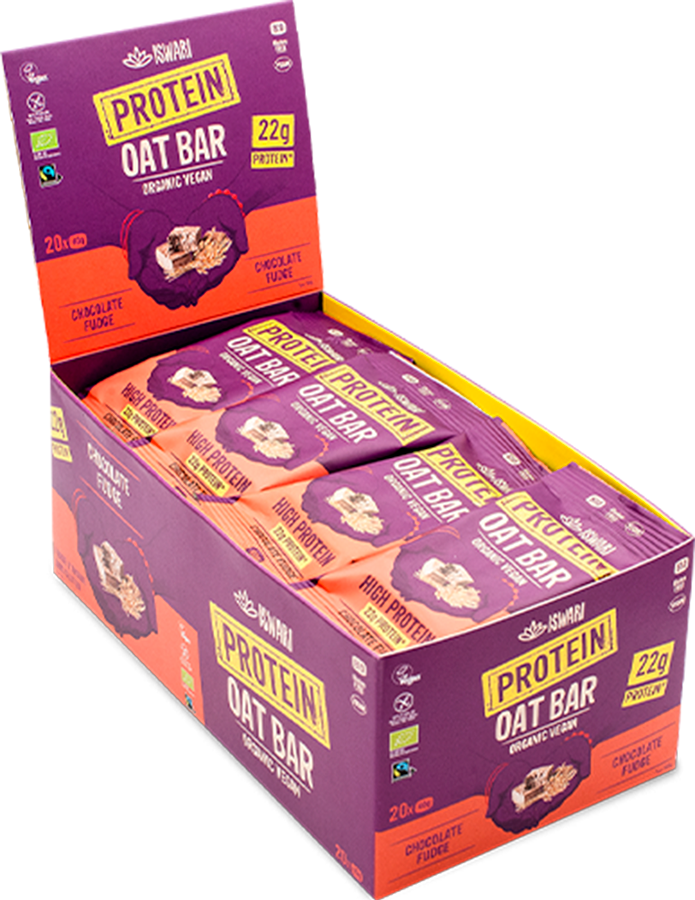 Iswari barrita protein chocolate 1ud