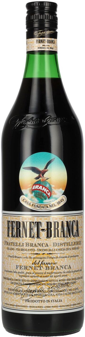 Fernet-Branca 39% Vol. 1l