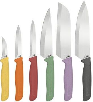 1. Zyliss Classic 6 Piece Knife Set