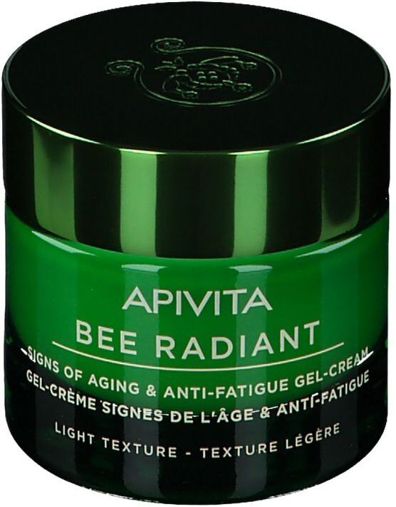 Apivita Bee Radiant Signs of Aging & Anti-Fatigue Lichte Gel-Creme 50 ml Creme