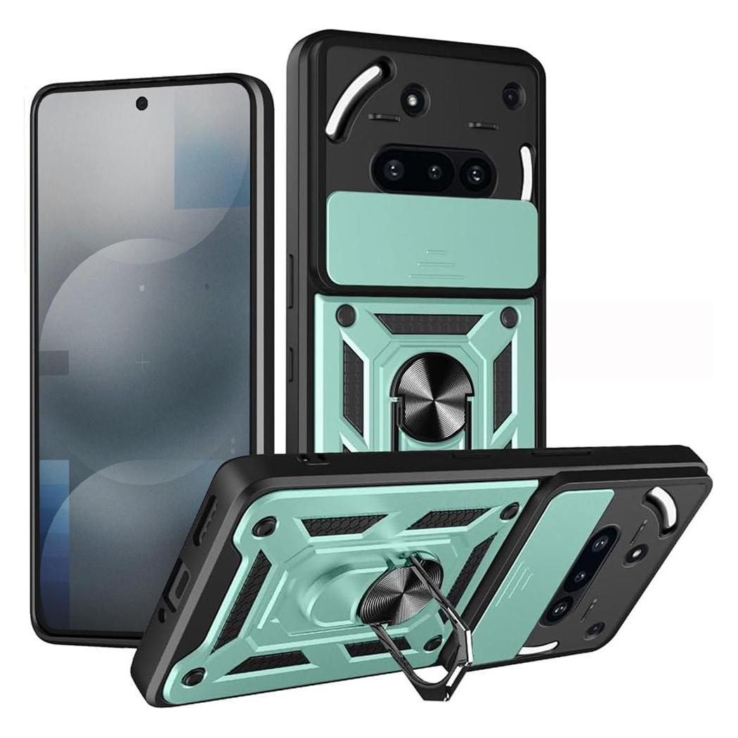 Techsuit - CamShield Series - Nothing Phone (3a) - Green (Nothing Phone (3a)) (56496530)
