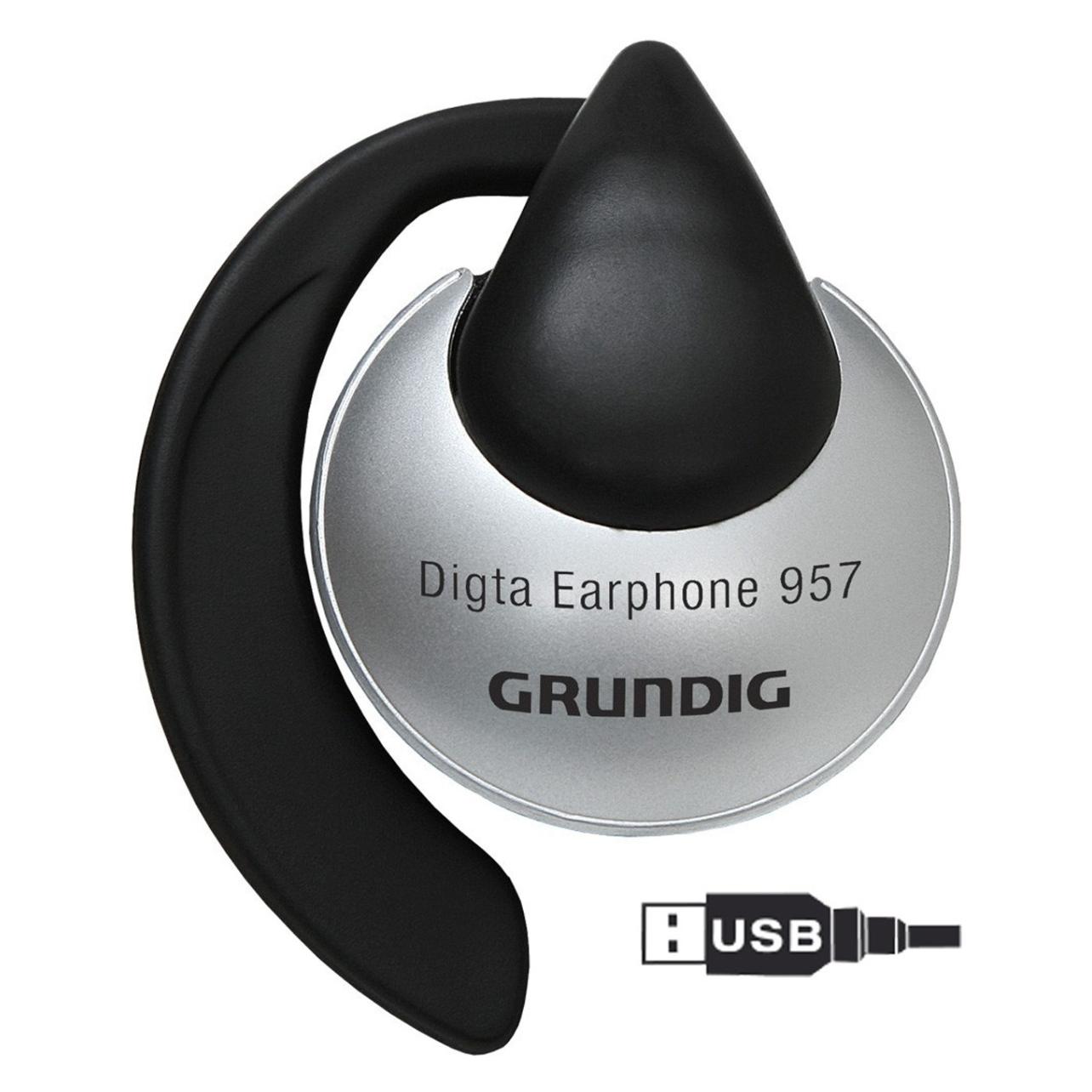 Grundig Einohrhörer Digta Earphone 957 USB (PCC9573)
