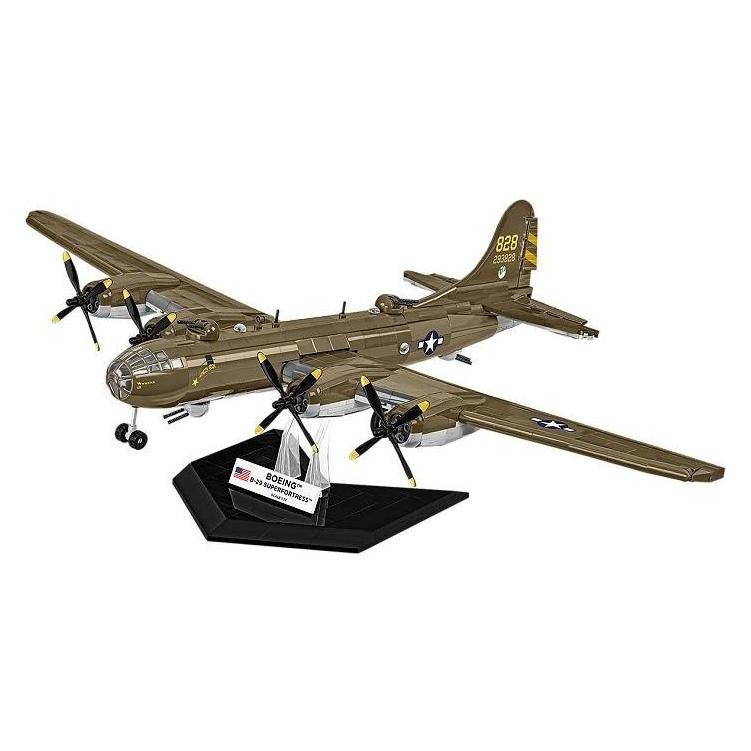 Cobi Boeing B-29 Superfortress 1:72 Modellbausatz mit Tarnlackierung (419189)