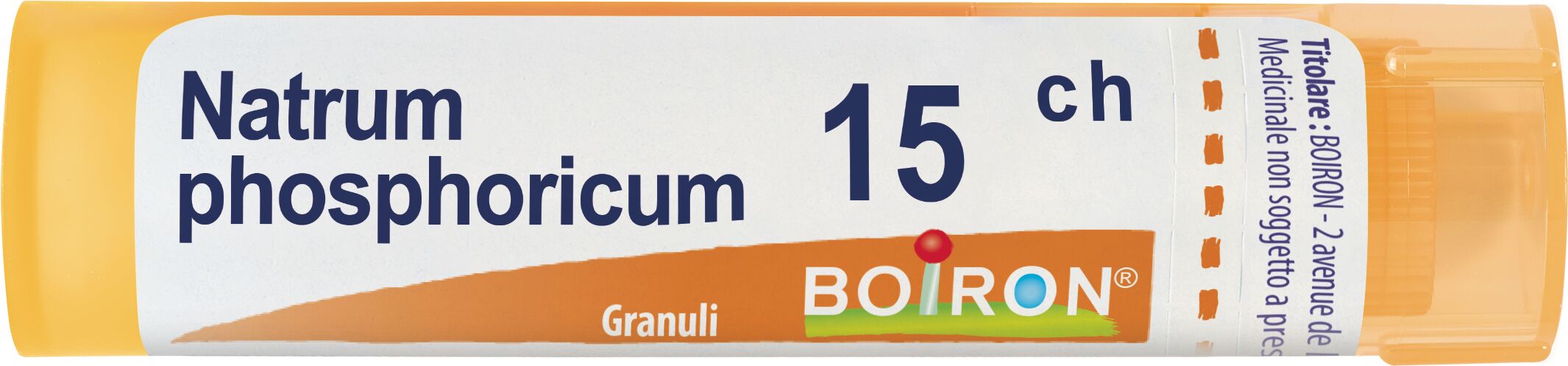 Natrum Phosphoricum 15ch Granuli Multidose Boiron