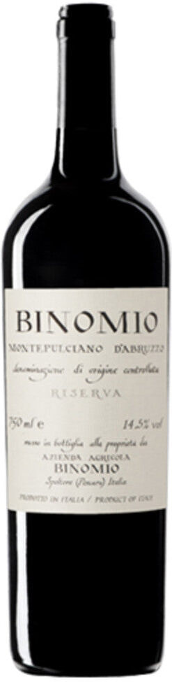 Montepulciano d'Abruzzo Riserva 'Binomio' La Valentina 2021
