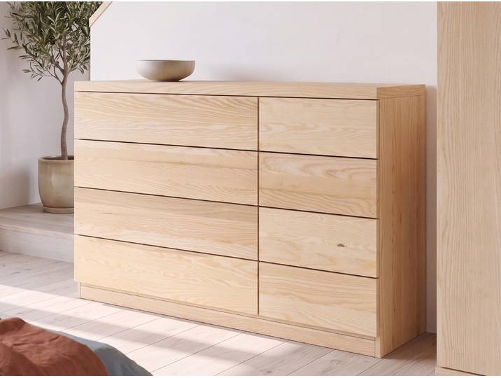 Kommode Esche „Timon“ 150 cm Massivholz Esche