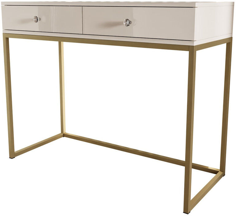Fairmont Park 100 cm W Console Table Gold Matt