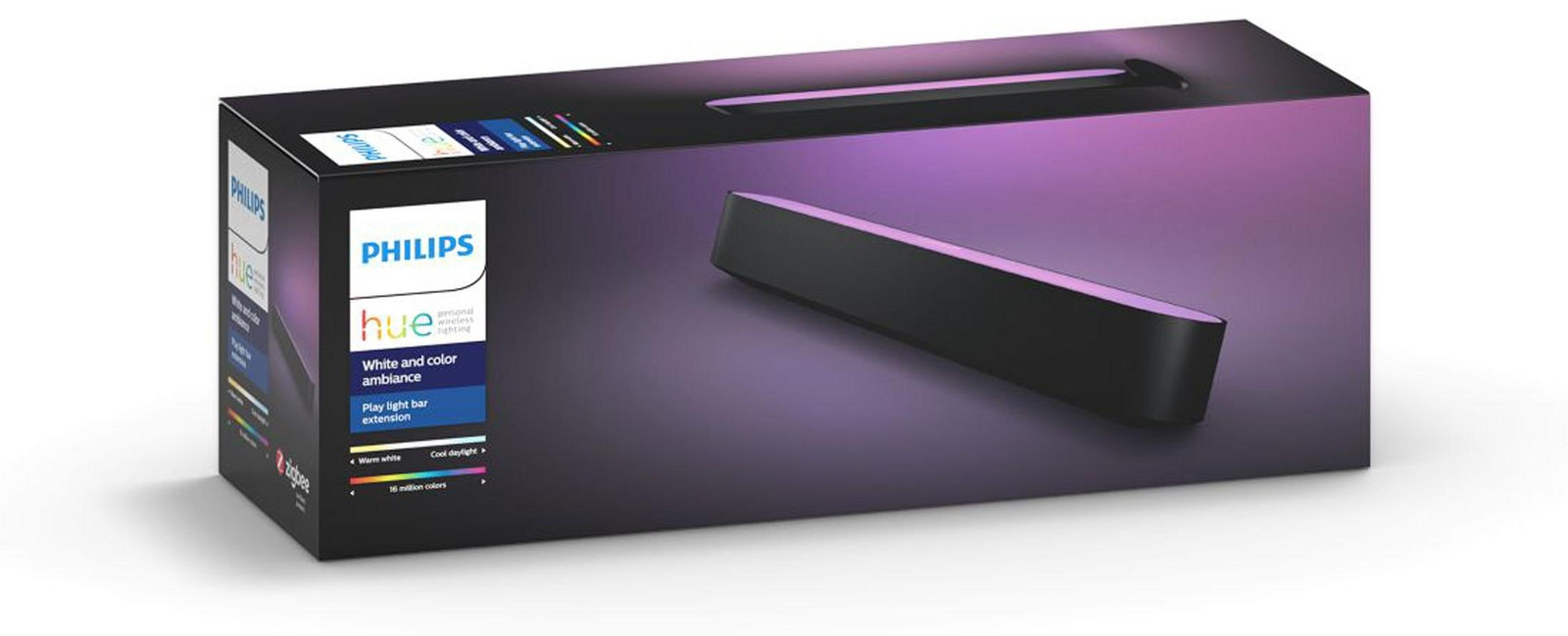 Philips Hue Play Extension Pack - Black