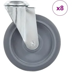 vidaXL, Möbelrollen, Jaxton (8 Stück)
